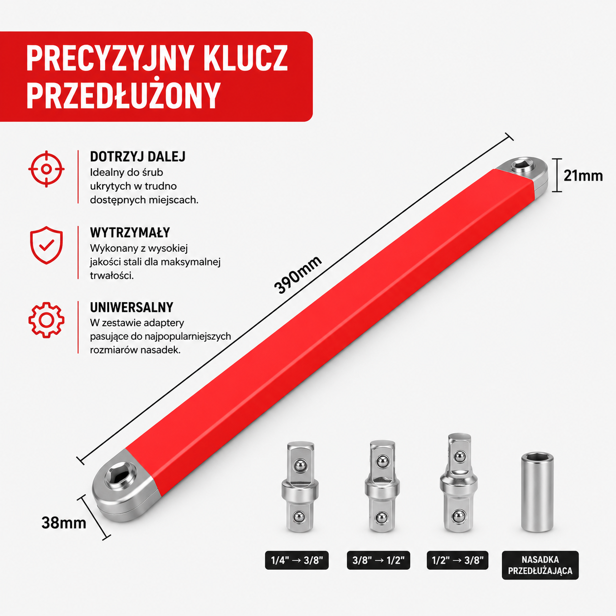 Klucz Offsetowy MotoGrip