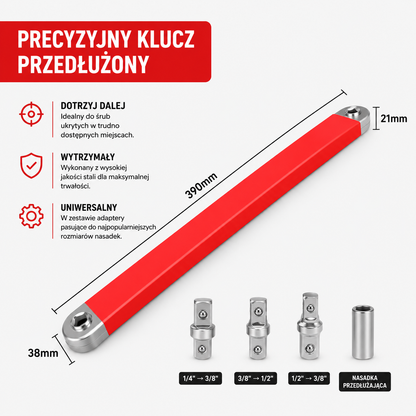 Klucz Offsetowy MotoGrip