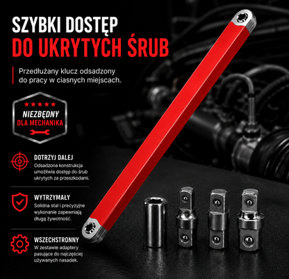 Klucz Offsetowy MotoGrip