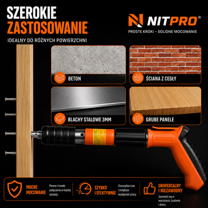 Pistolet Montażowy NitPro™