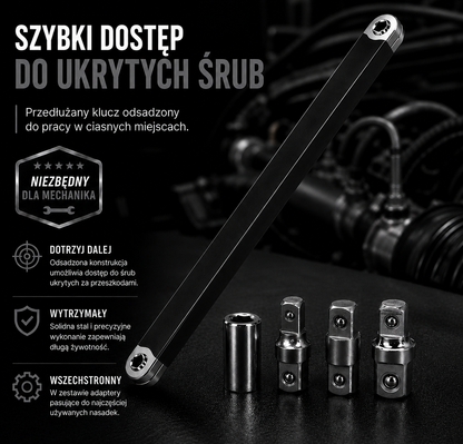 Klucz Offsetowy MotoGrip