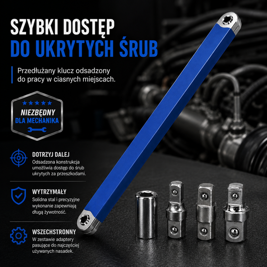 Klucz Offsetowy MotoGrip