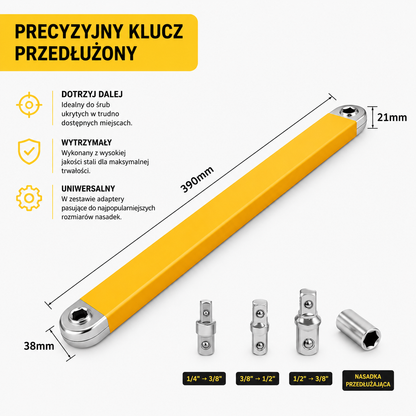 Klucz Offsetowy MotoGrip