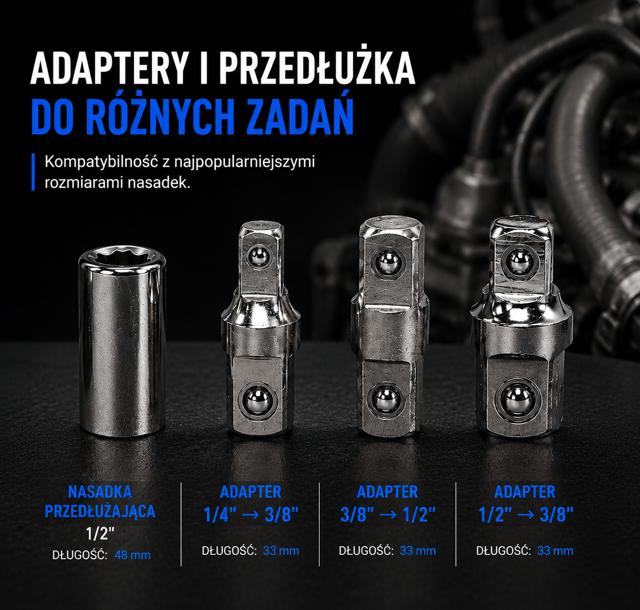 Klucz Offsetowy MotoGrip