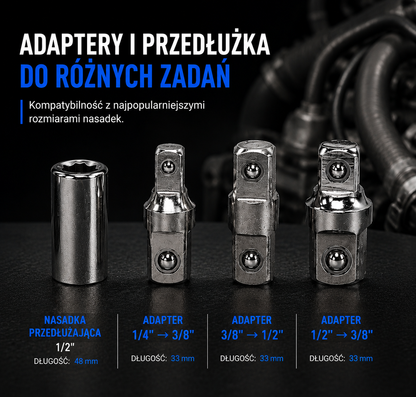 Klucz Offsetowy MotoGrip