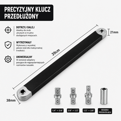 Klucz Offsetowy MotoGrip