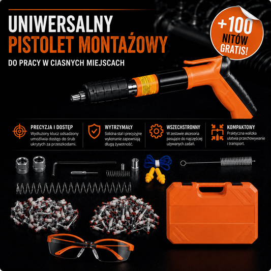 Pistolet Montażowy NitPro™