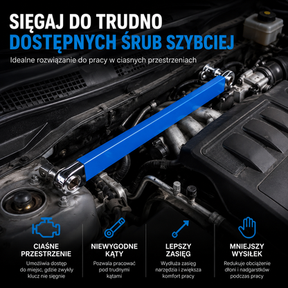 Klucz Offsetowy MotoGrip
