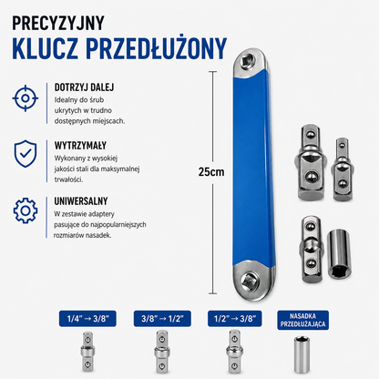 Klucz Offsetowy MotoGrip